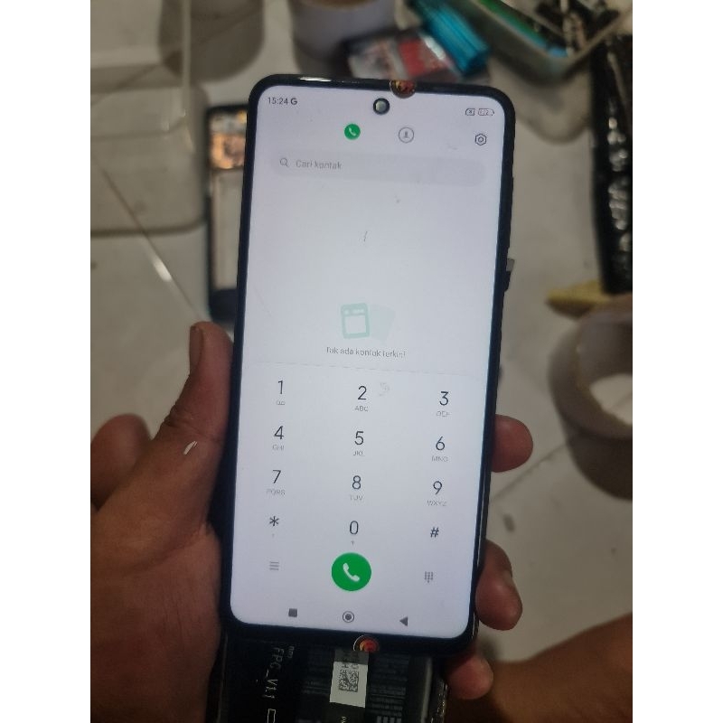 LCD TS REDMI NOTE 9 PRO ORI COPOTAN MINUS DIKIT