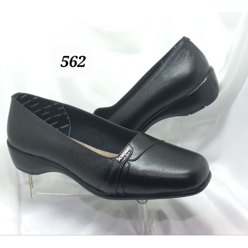 Sepatu Scorpion - 562 Sepatu Kulit Pantofel Wanita Flat Shoes