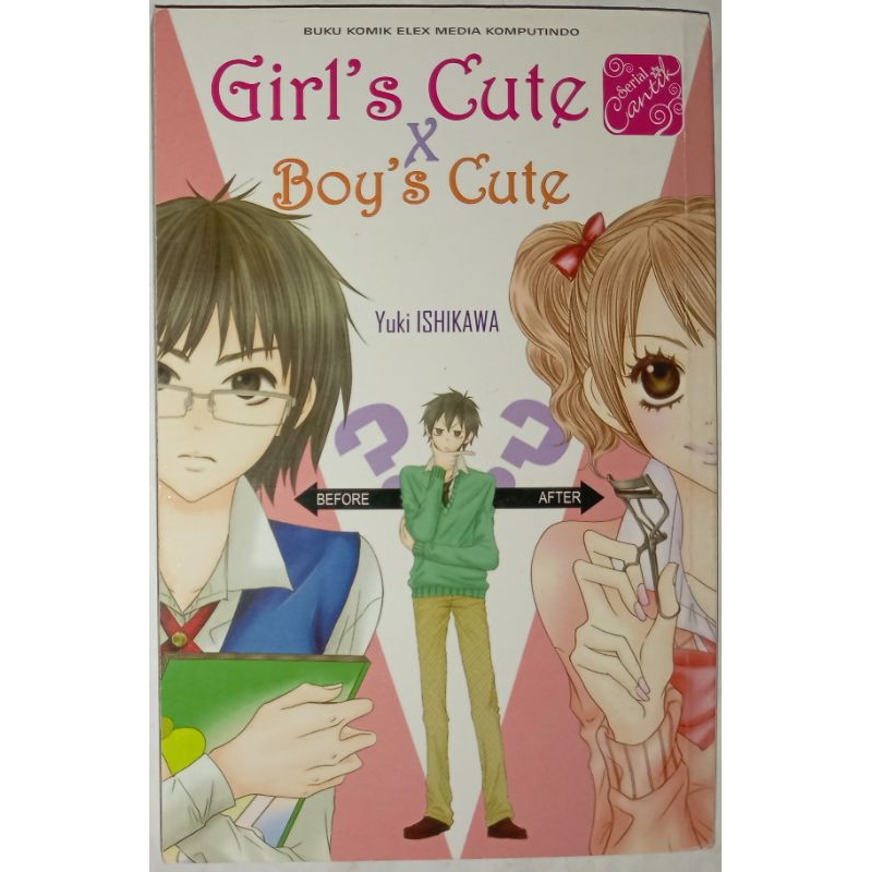 Komik Girl's Cute X Boy's Cute By Yuki ISHIKAWA (Original)