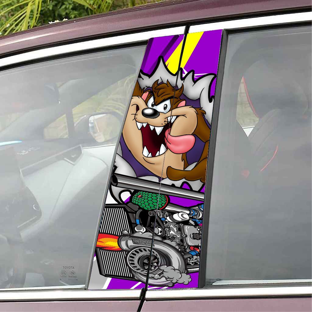 Stiker Mobil Pilar Jendela Mobil Free reques kanan kiri stiker pilar mobil stiker mobil