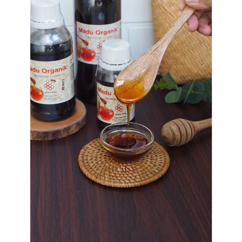 

MADU ORGANIK 700GR MADU ORGANIK 700GR