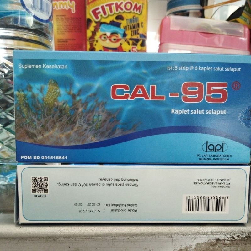 CAL 95 CORAL CALCIUM