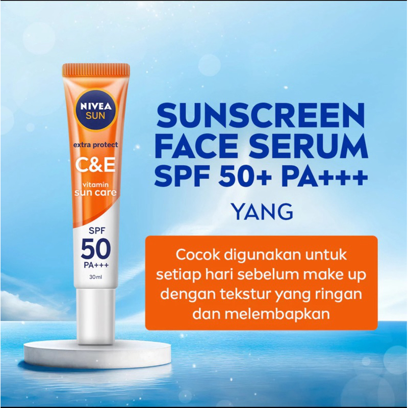 Nivea Sunscreen spf50++