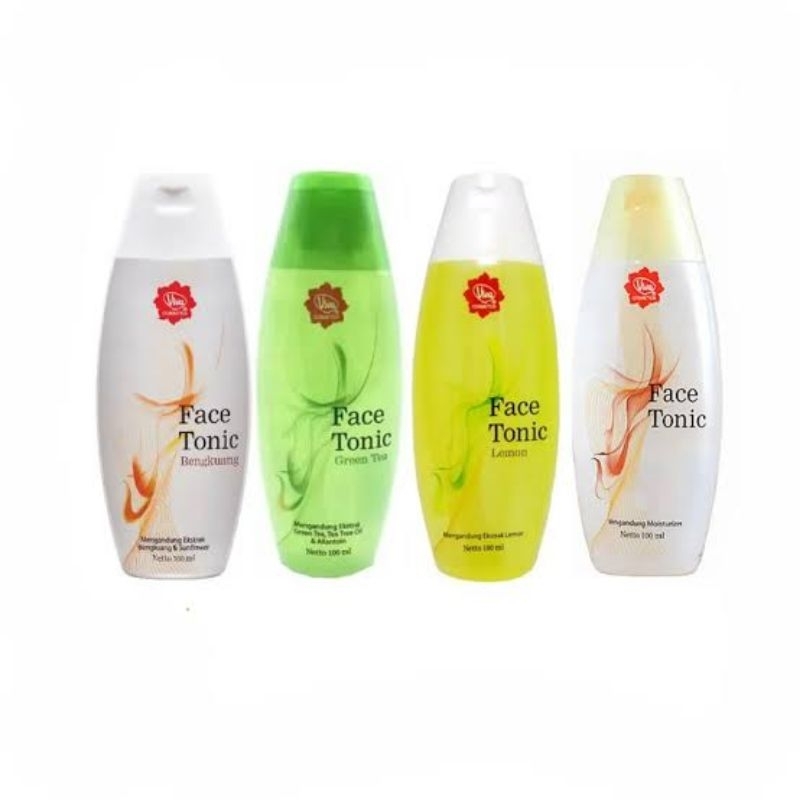 Viva Face Tonic 100ml | Toner Penyegar Viva | Toner Wajah Viva | Toner Penyegar | Toner Wajah