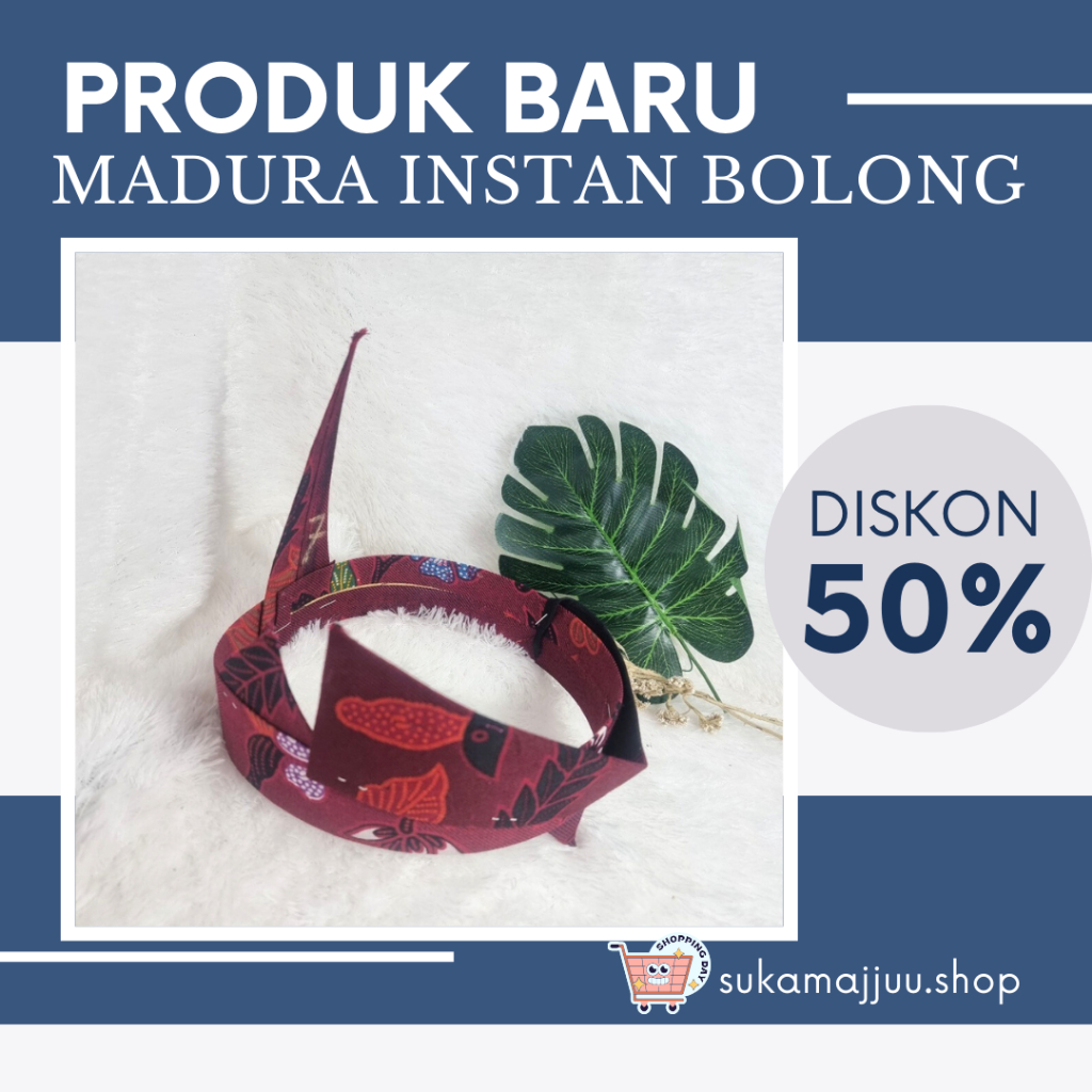 SAKERA MADURA/UDENG KHAS MADURA|UDENG SAKERA / ODHENG / IKAT KEPALA KHAS MADURA