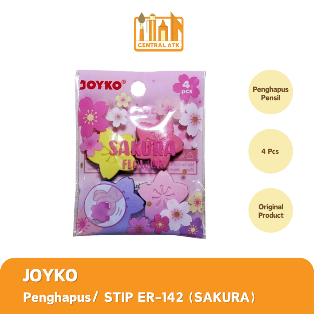 

STIP / PENGHAPUS JOYKO ER-142 MURAH