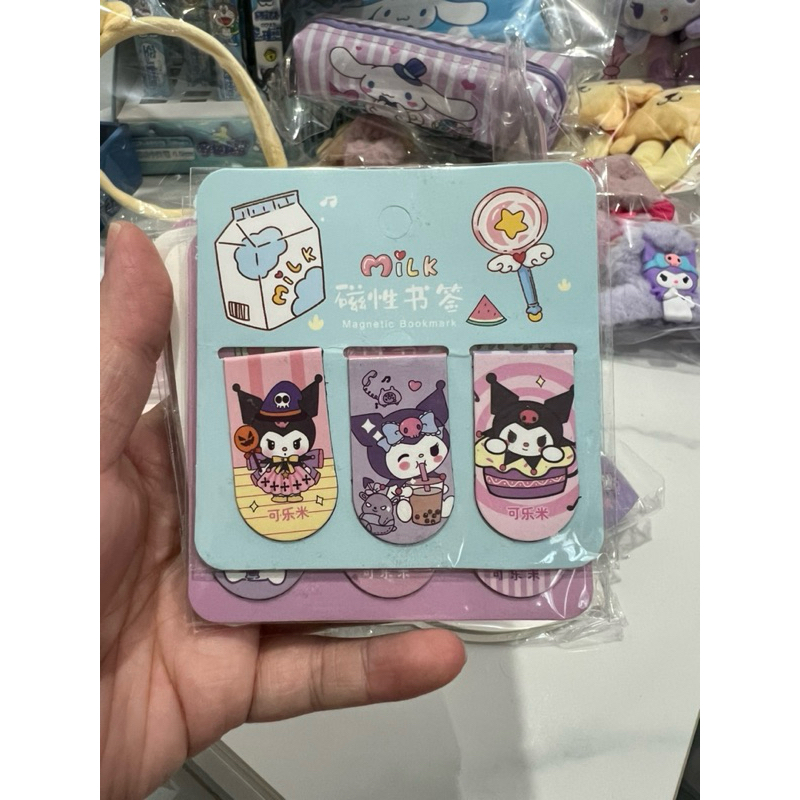 

pembatas buku sanrio 1 card isi 3pc