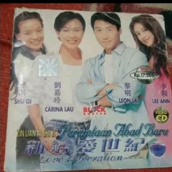 VCD Original Percintaan Abad Baru Film Drakor