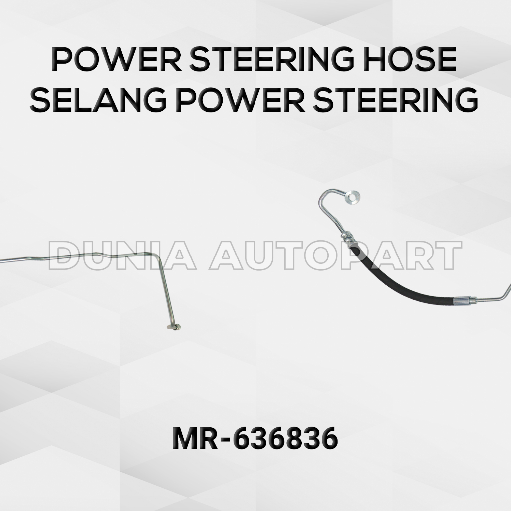 Selang Power Steering Mitsubishi L300 Diesel New MR-636836
