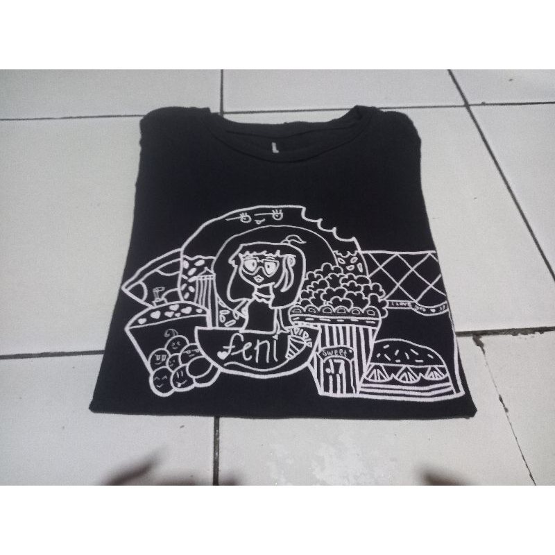 Birthday T Shirt Feni JKT48 2016