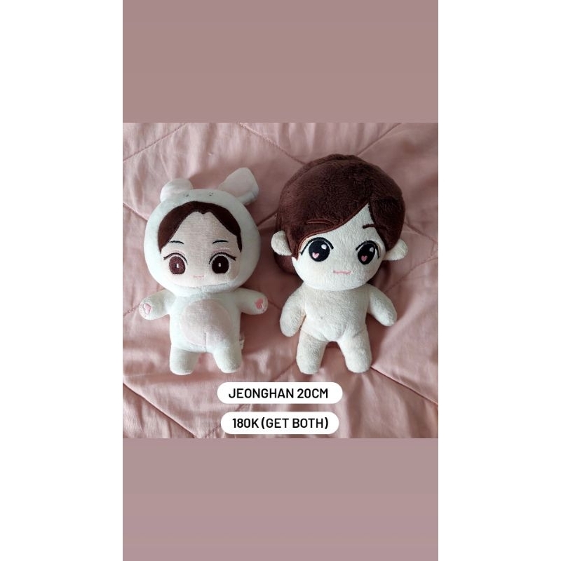 Jeonghan Seventeen doll