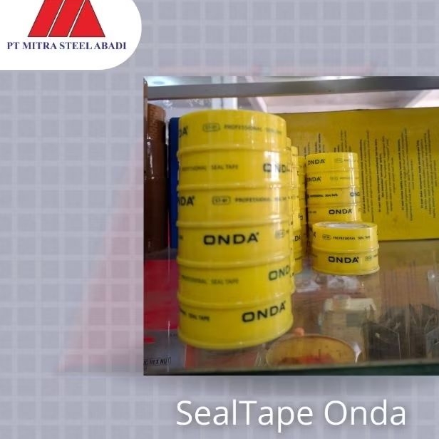 

Lem Kertas SunTape 1" Onda
