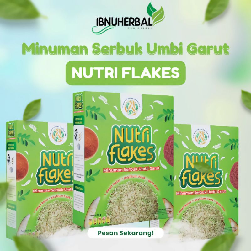 

Nutri Flakes 280 G Umbi Garut