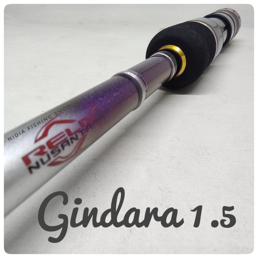 Joran Jigging | Relix Nusantara Gindara Slow Jigging Up Locking