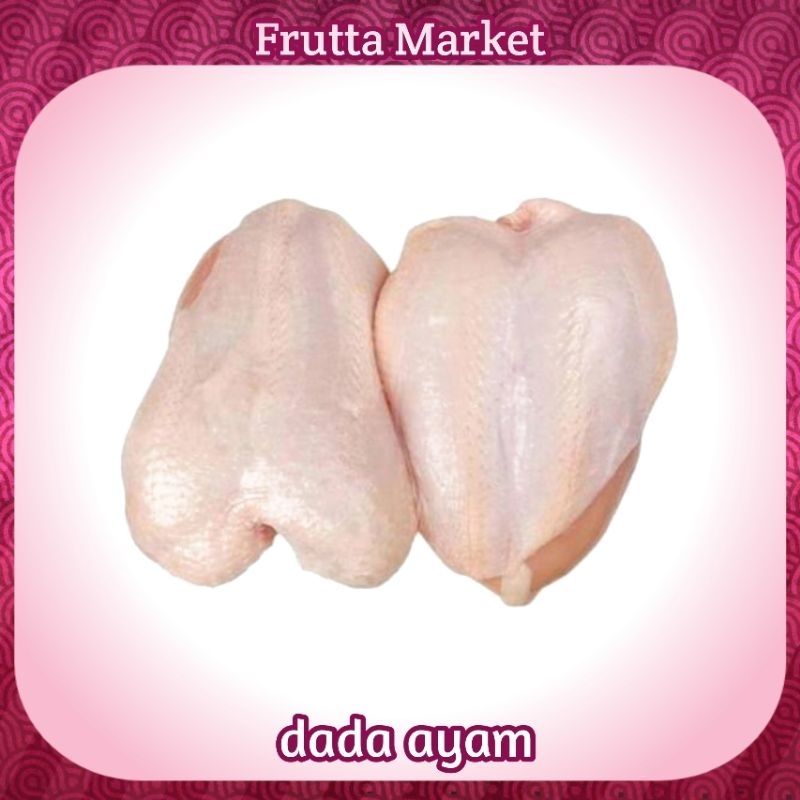 

Dada Ayam / Dada Ayam Fresh 500 gram Daging Ayam Bogor sembako murah Bogor