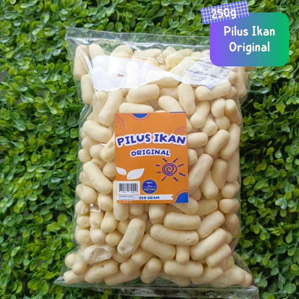 

Pilus Ikan Original isi 250 gr - Jajan Kiloan/Oleh-Oleh Khas Semarang