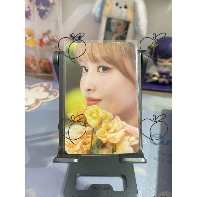 Official Momo Twice Dicon Dfesta Photocard