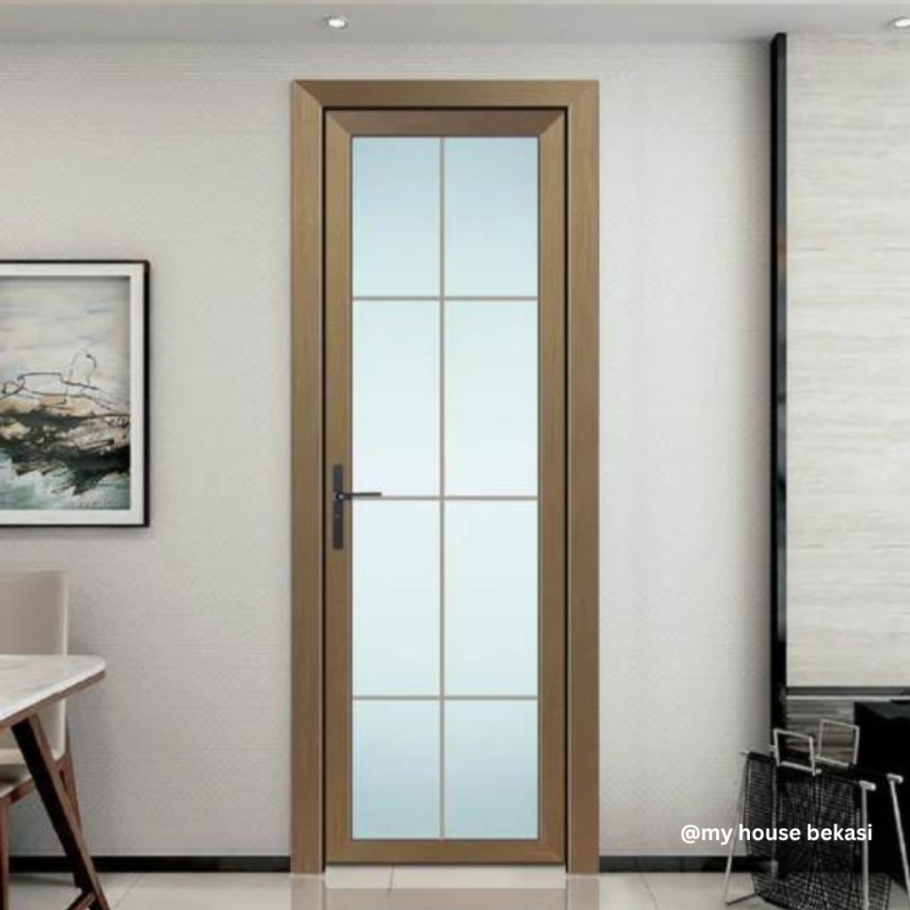 PINTU KACA ALUMINIUM / PINTU KAMAR MANDI / PINTU ANTI KARAT / PINTU KAMAR MANDI ALUMINIUM / PINTU