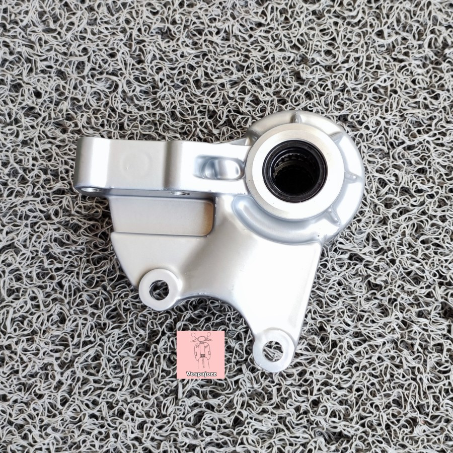 Braket Kaliper as besar (Silver) utk Disc Brake Grimeca
