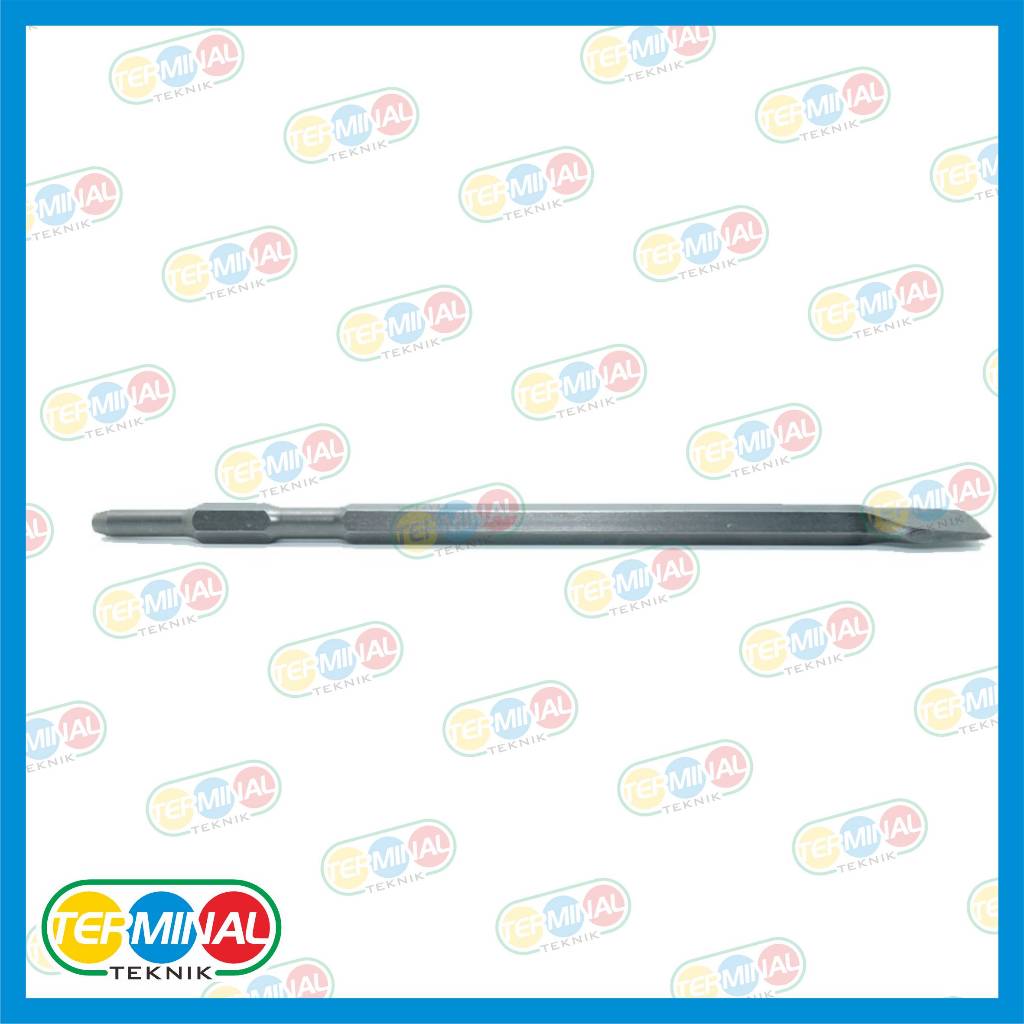 RYU Hexagon Flat Chisel 25 X 17 X 280 MM