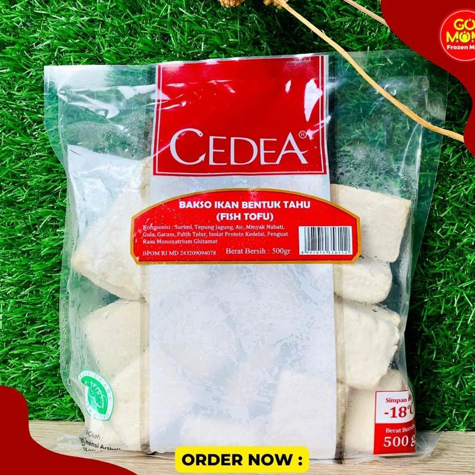 

CEDEA TAHU BAKSO IKAN 500GR