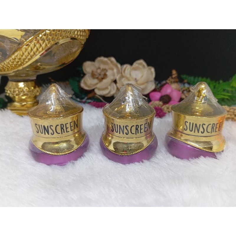 Promo 3 pc Sunscreen Ungu CV. BRF Skincare by FIRA