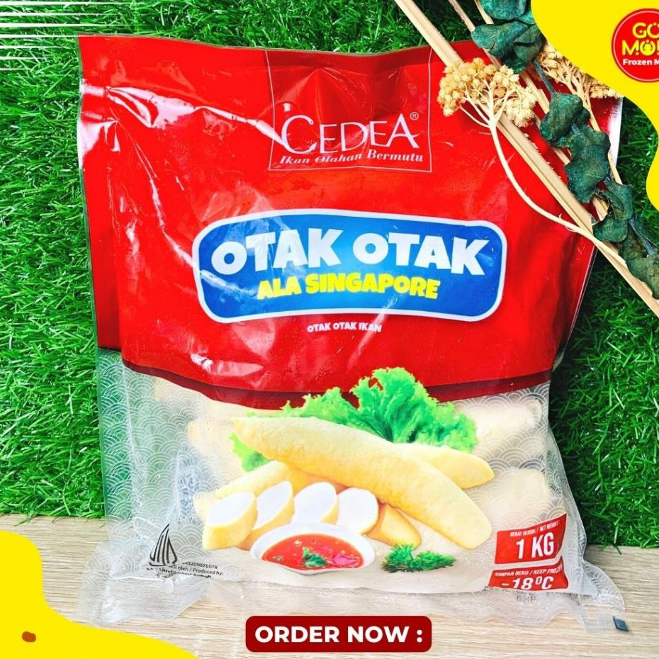 

CEDEA OTAK-OTAK SINGAPURA 1KG