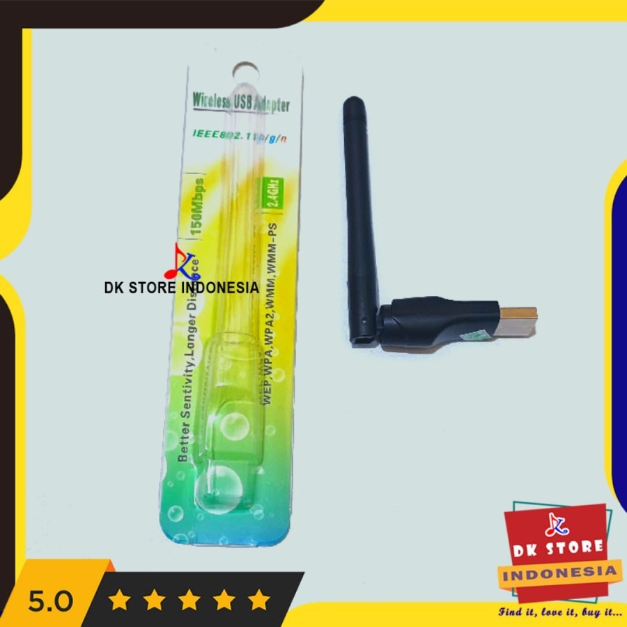 Mini USB WIFI Antena SUPPORT SET TOP BOX PC Laptop STB