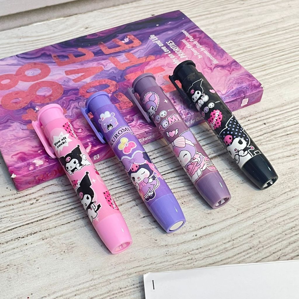 

Penghapus Pensil Cetek Karakter Sanrio - ER 1281 - eraser pencil wangi lucu unik estetik