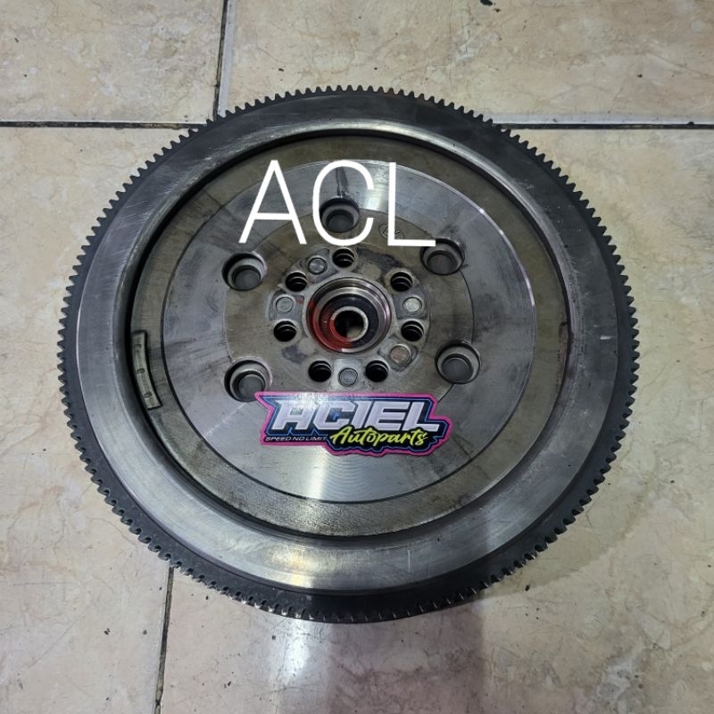 Fly wheel roda gila gigi gendeng pajero sport triton 4n15 original