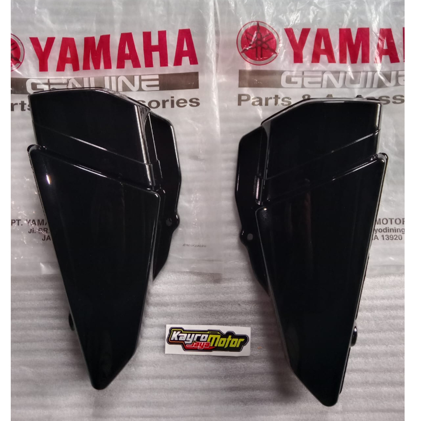 COVER TUTUP BOX AKI ACCU RX KING RXKING RX-KING SET KIRI KANAN ASLI ORIGINAL YAMAHA