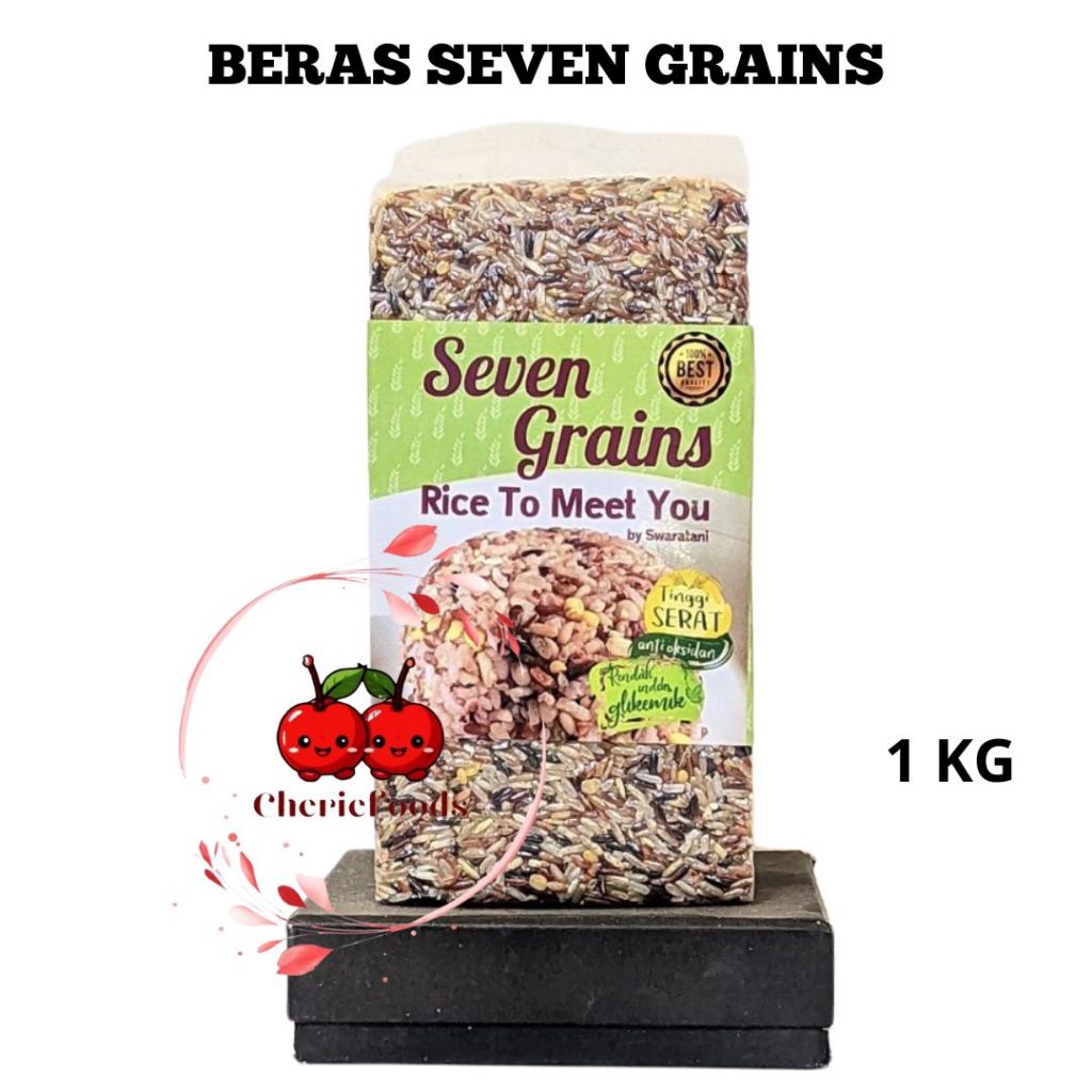 

SWARATANI - Seven Grains Rice (Beras Mix 7 Jenis)