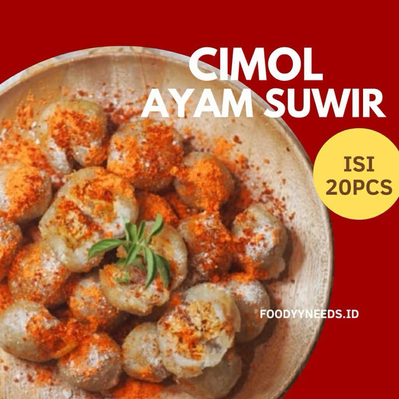 

CIMOL AYAM SUWIR ISI 20PCS - CIMOL ANTI MELEDAK ISI AYAM SUWIR