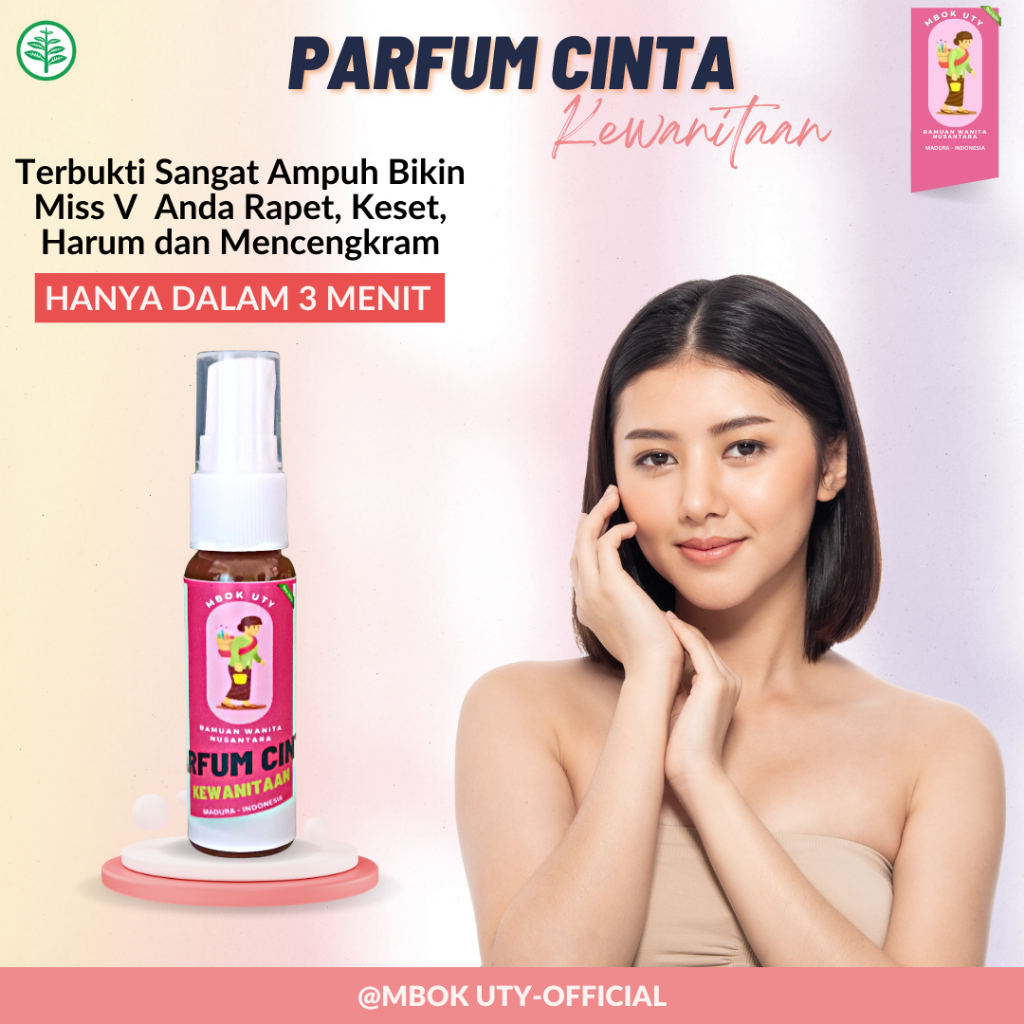 Prfum Cinta Kewanitaan - Pengharum Miss V Kewanitaan Original Perapat Miss V Ampuh