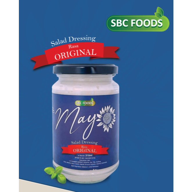 

SBC Vegan Mayonnaise / Eggless & Dairy-free - Original