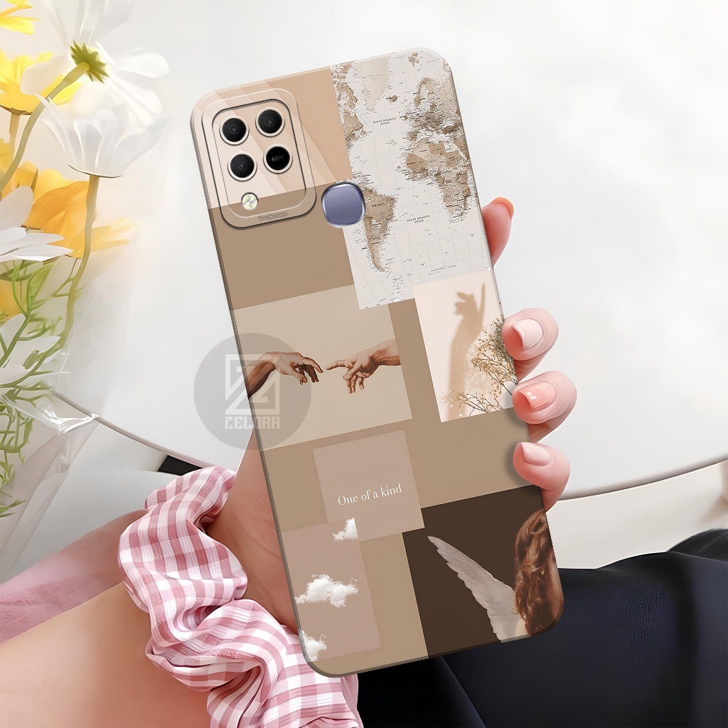 Case Infinix Hot 10S Fashion Case Aesthetic ZELORA Sofcase Infinix Hot 10S Casing Infinix Hot 10s Ke