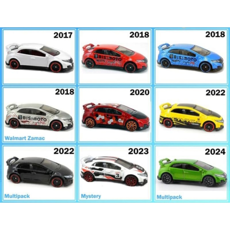 Hot Wheels '16 HONDA CIVIC TYPE R