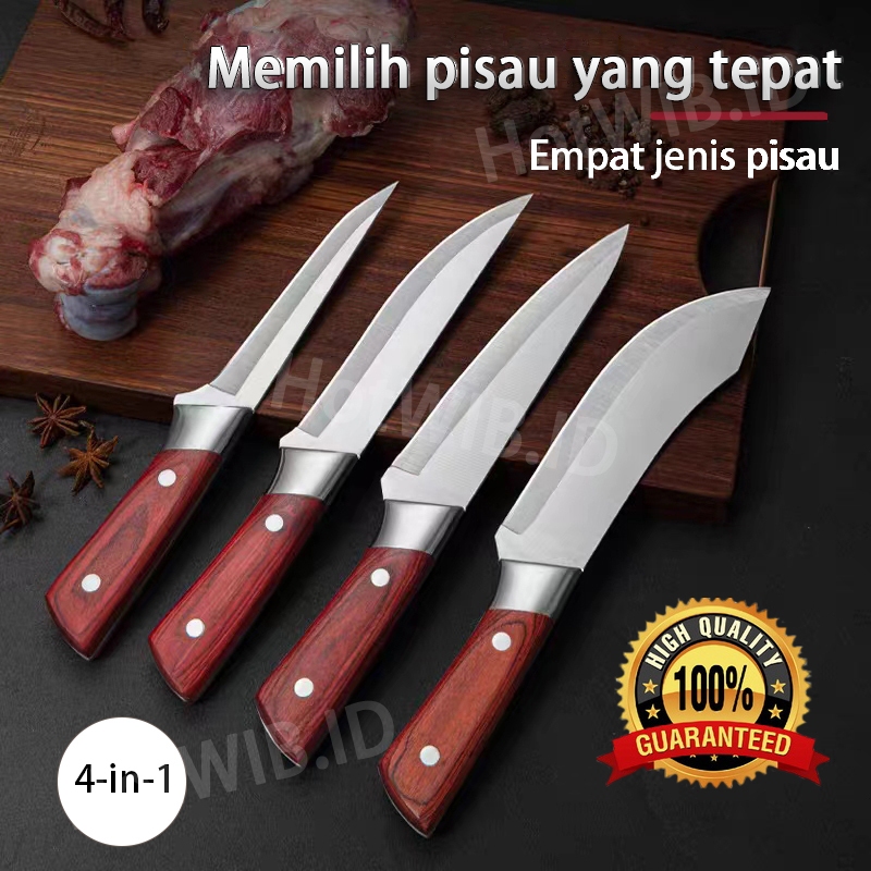 Pisau Chef/Pisau Stainless Serbaguna/Pisau Super Jepang/Pisau Boning Profesional