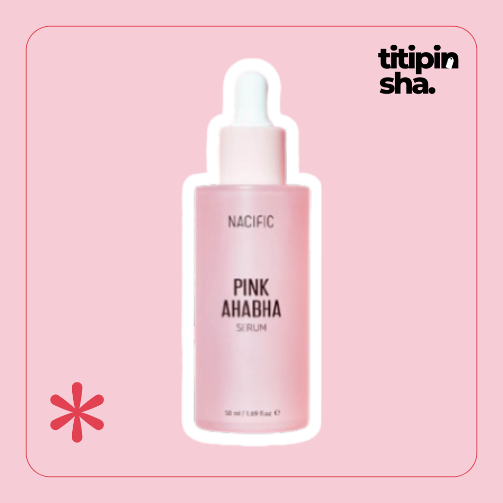 [ NEAR ED ] Nacific Pink AHA BHA Face Serum | 20ml & 50ml