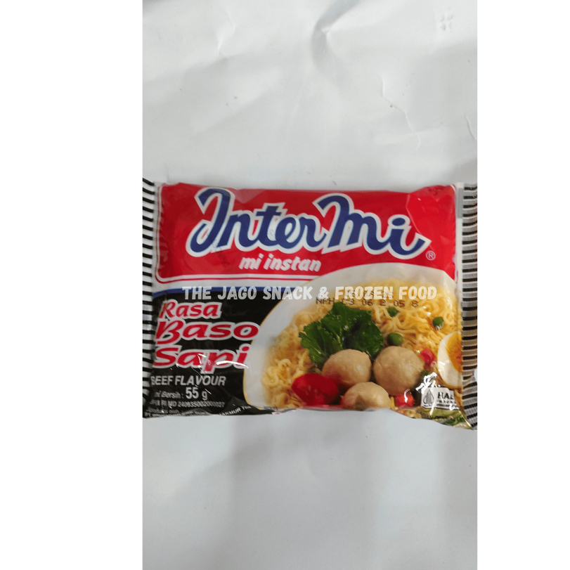 

Intermie Mie Instan Rasa Baso Sapi 55g