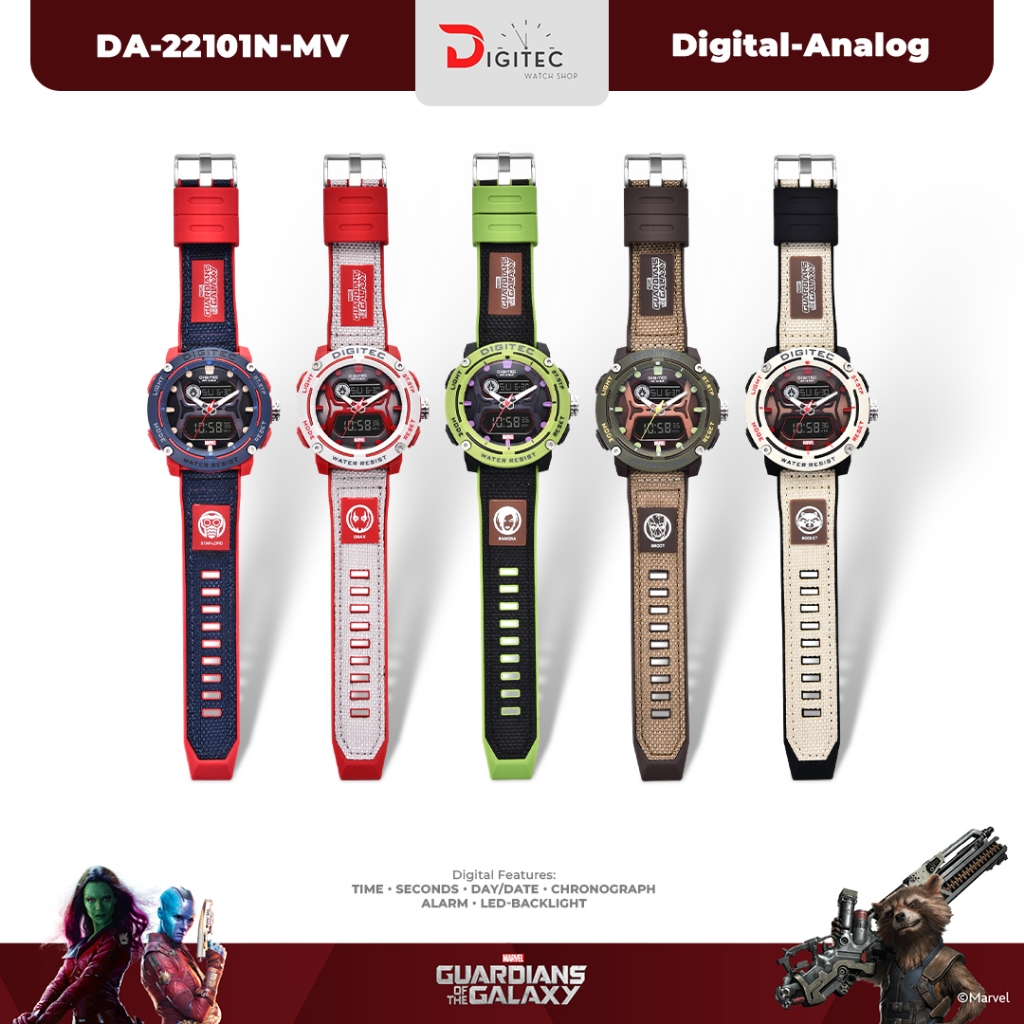 Jam Tangan DIGITEC X MARVEL DA-2210/DA 2210/DA2210 Digitec Original 100%