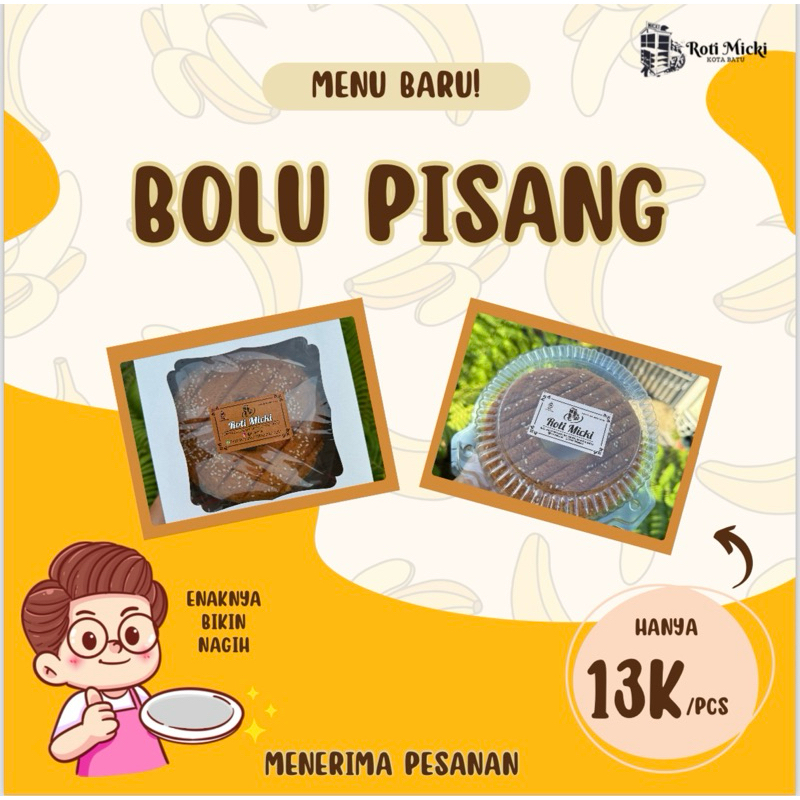 

BOLU PISANG