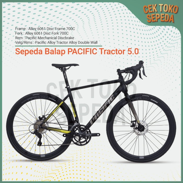 Sepeda Balap Roadbike Pacific Tractor 5.0 / Sprinter 5.0