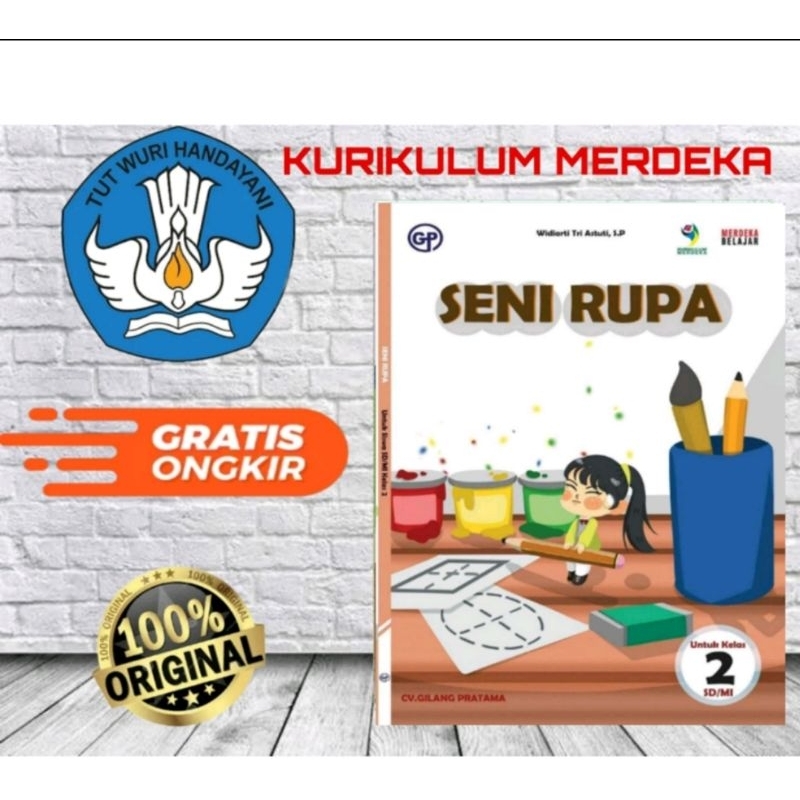 

BUKU BARU PELAJARAN SENI RUPA KELAS 2 SD