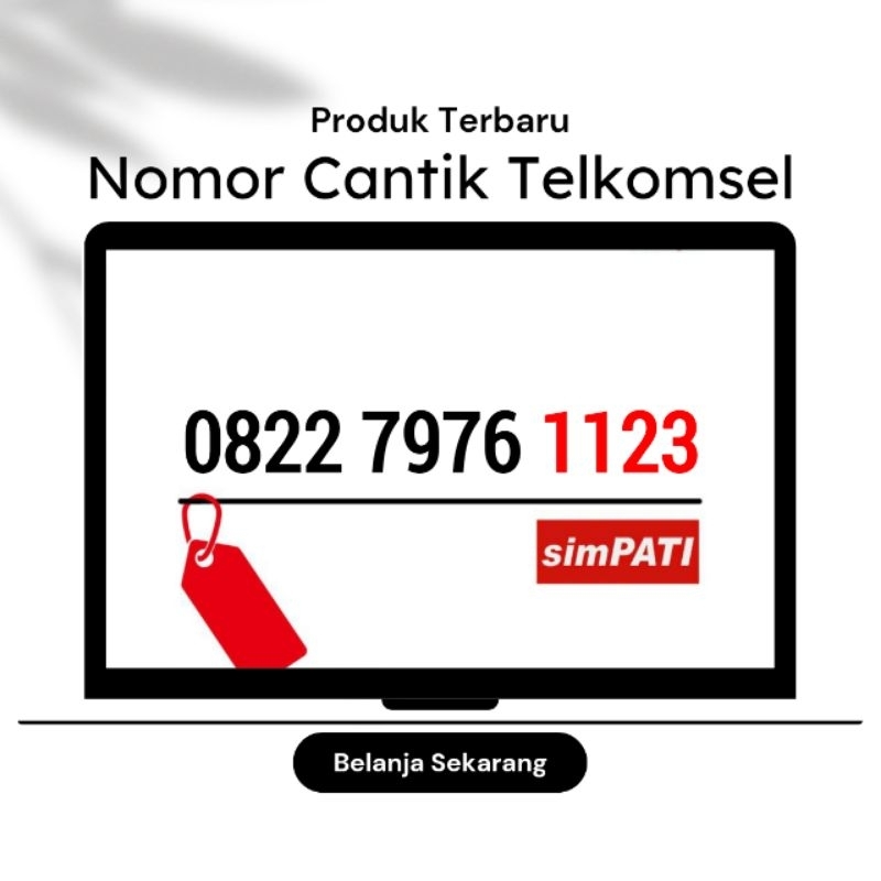 NOMOR NOMER CANTIK TELKOMSEL SIMPATI AS LOOP KARTU PERDANA TELKOMSEL PRABAYAR