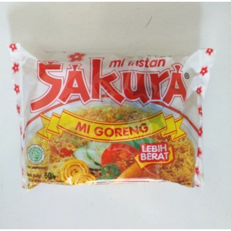 

Mie Sakura Goreng