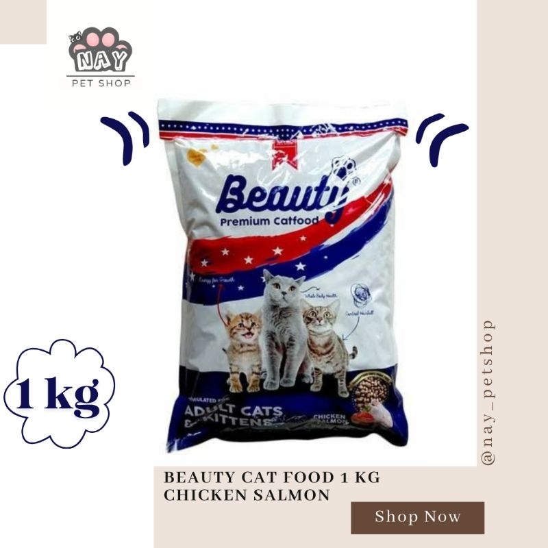 Beauty Cat Food Premium cat food 1 kg