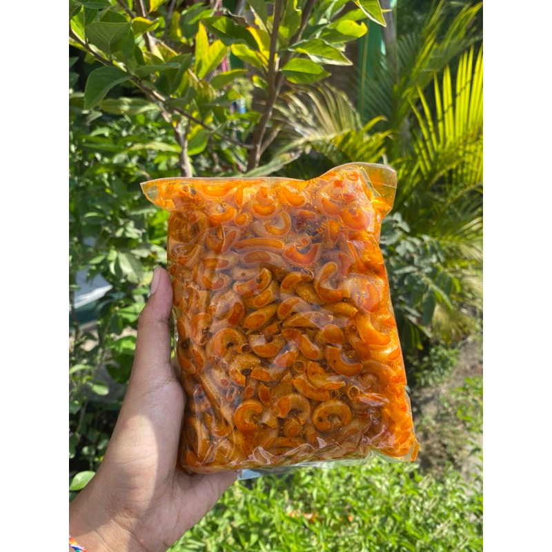 

200 GR MAKARONI CIKRUH DAUN JERUK TIDAK ALOT FULL BUMBU MURAH RENYAH