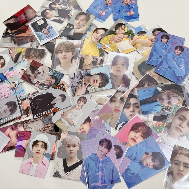 Seventeen (mostly Scoups) Photocard / Trading Card / POB (Dream, FML, FTS, Sector 17, LOVE, Home, At