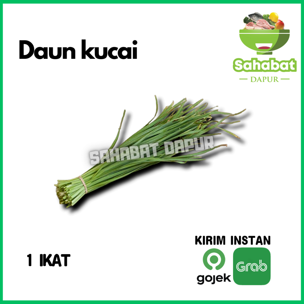 

Daun Kucai Segar 1 Ikat - Sahabatdapur